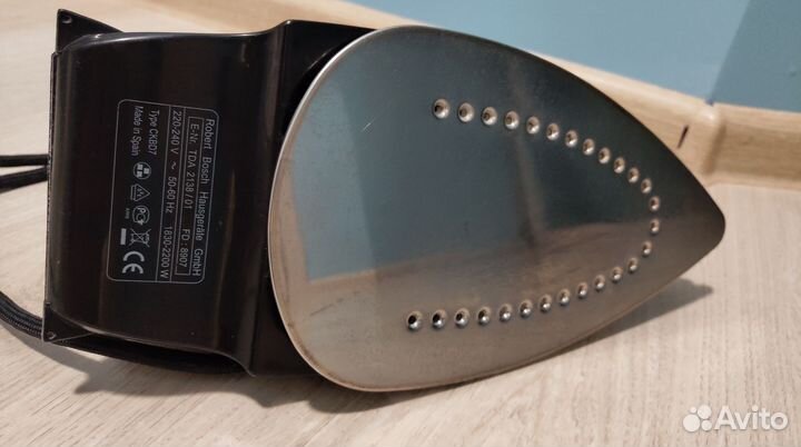 Утюг Bosch тип ckbd7 2000 Вт