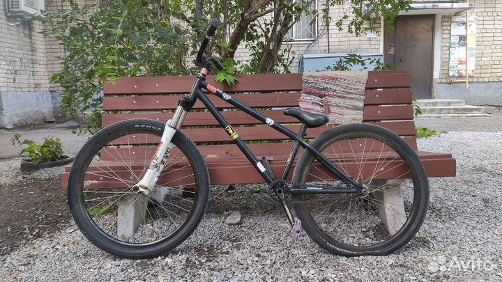 Велосипед mtb street dirt