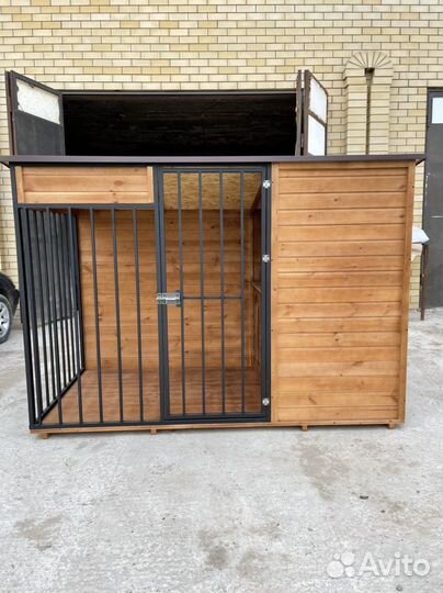 Вольер будка для собаки