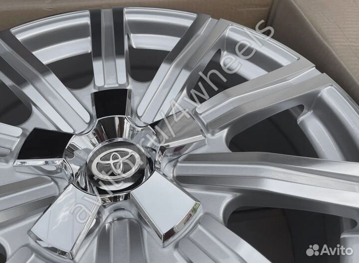 Диски на Toyota LC Land Cruiser R18