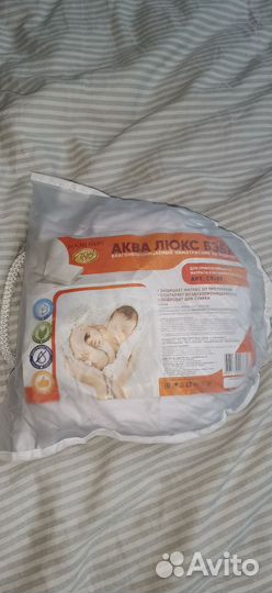 Наматрасник непромокаемый 120 60