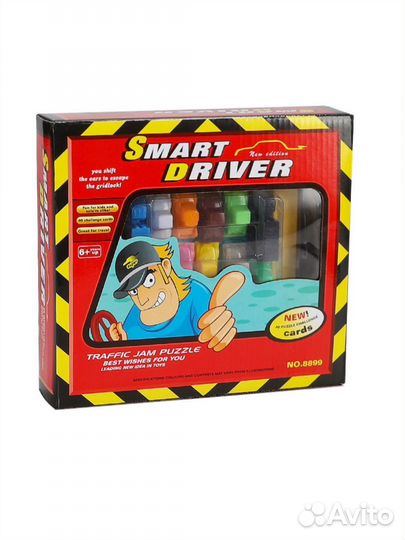 Головоломка умный гонщик