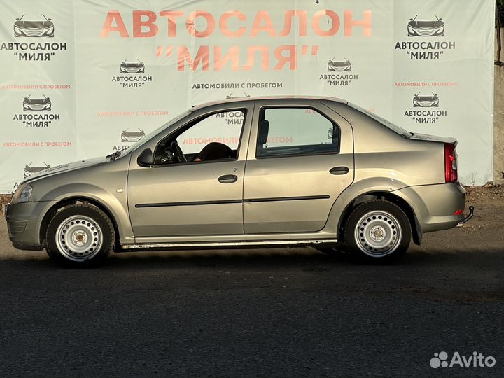 Renault Logan 1.4 МТ, 2011, 168 600 км