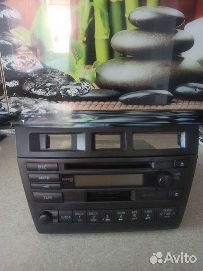 Магнитола toyota mark II GX110 GX115
