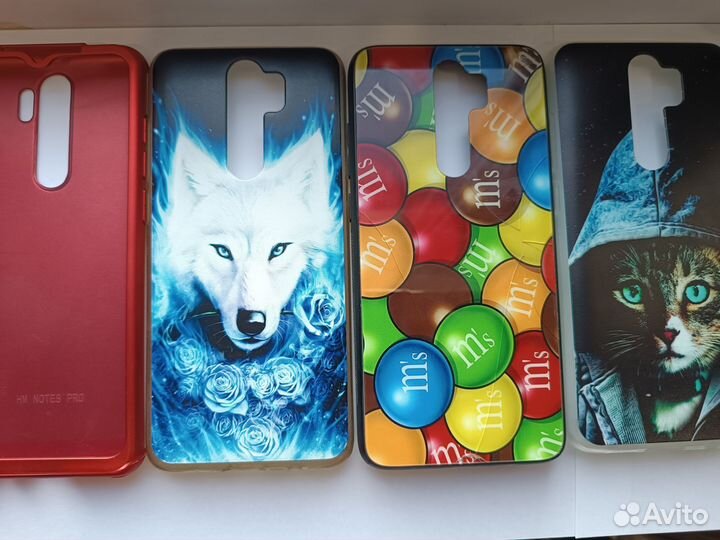 Чехлы на телефон Redmi note 8 Pro