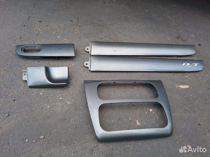Вставки под карбон R/T Dodge Stratus Volga Siber