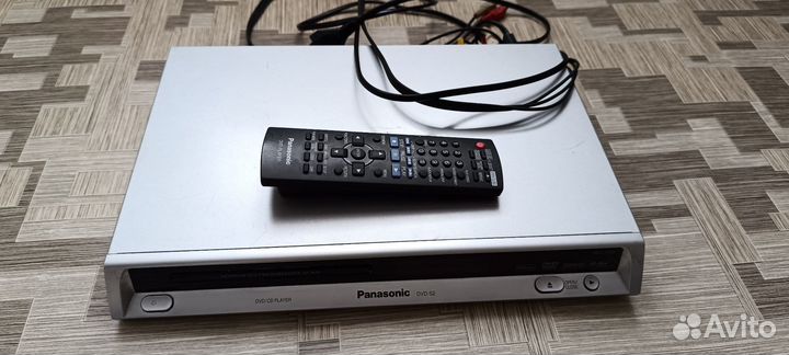 Dvd плеер panasonic dvd-s2