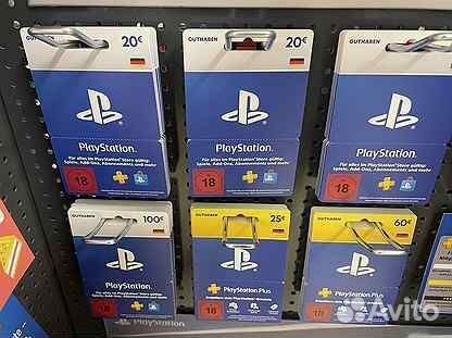 Ps Store пополнение