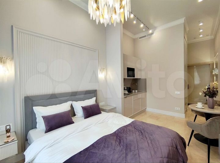 Квартира-студия, 25 м², 2/6 эт.