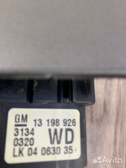 Переключатель света Opel Astra H 2004