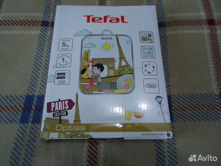 Весы кухонные электронные Tefal новые