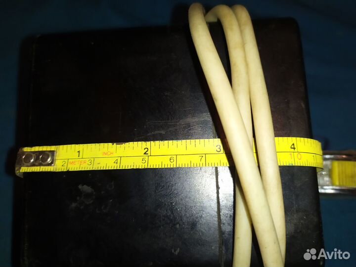 Трансформатор 220/127 В. 30 Вт. портативный. СССР