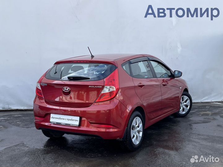 Hyundai Solaris 1.6 AT, 2015, 93 227 км