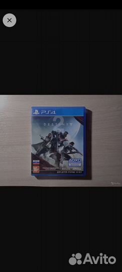 Игра для Ps4 Destiny 2