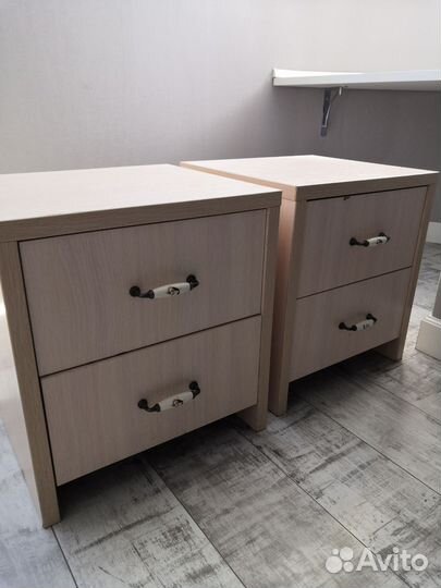 Тумба прикроватная 2 шт