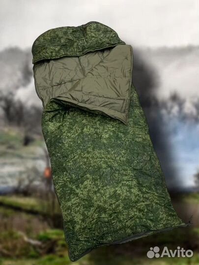 Спальный армейский мешок Белорусский -15C