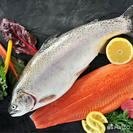 Форель с Мурманска с доставкой по Тюмени