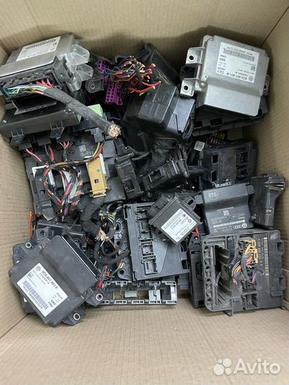 Салонные блоки эбу пассат б6 б7 сс