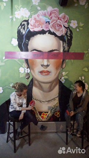 Роспись стен и фасадов