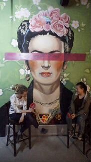 Роспись стен и фасадов