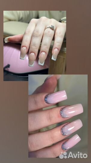 Модель на маникюр