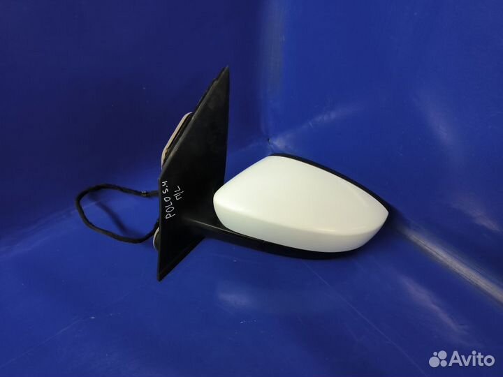 Зеркало левое электрическое Volkswagen Polo V