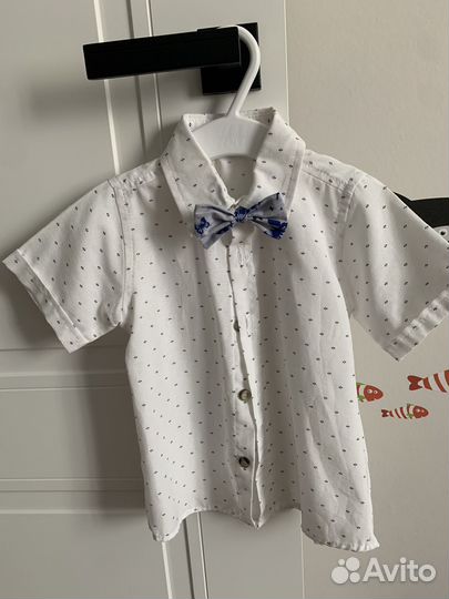 Рубашка для мальчика 104-110