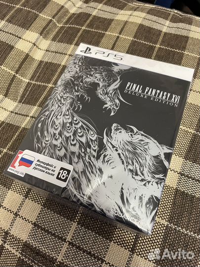 Final Fantasy XVI Deluxe Edition