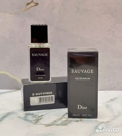 Dior eau sauvage parfum парфюм мужской Саваж духи