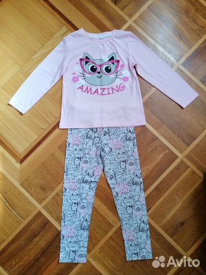 Вещи пакетом на девочку