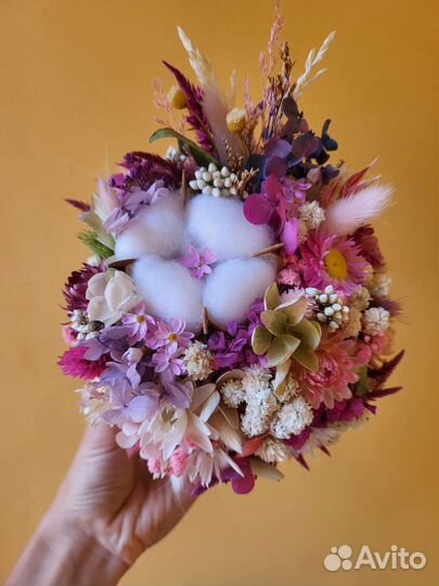 Букет из сухоцветов