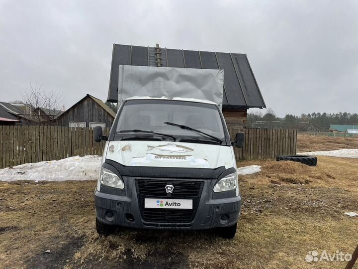 ГАЗ ГАЗель 3302 2.9 МТ, 2009, 100 000 км