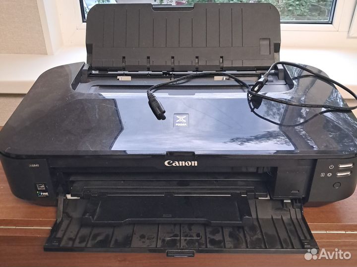 Цветной струйный принтер