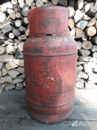 Газовый баллон 27 литров