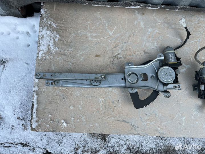 Стеклоподъемник chevrolet aveo t250