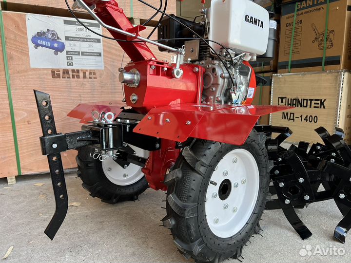 Мотоблок дизельный