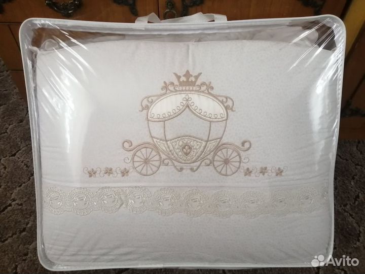 Комплект в кроватку «Карета» (6 предметов)