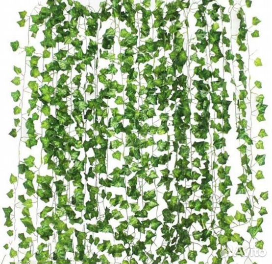 Искусственные цветы растения лиана