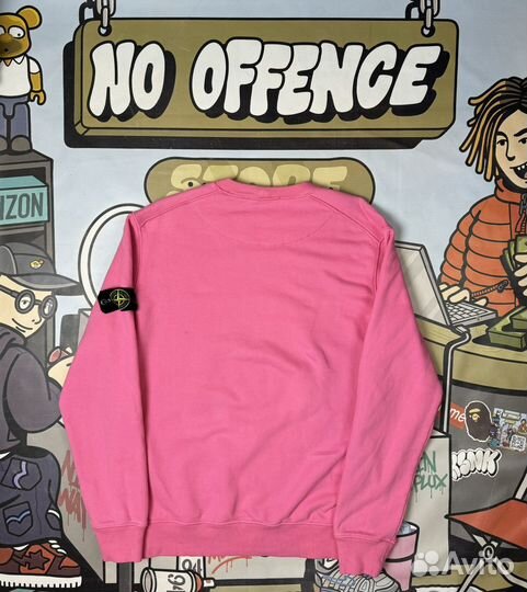 Stone Island Sweatshirt Pink