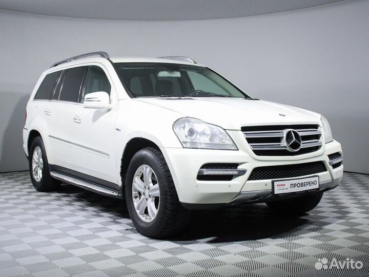 Mercedes-Benz GL-класс 3.0 AT, 2011, 267 158 км