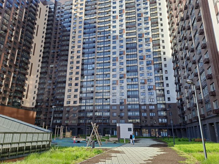 1-к. квартира, 35,6 м², 13/25 эт.