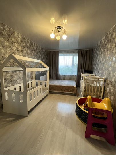 3-к. квартира, 60,1 м², 5/5 эт.