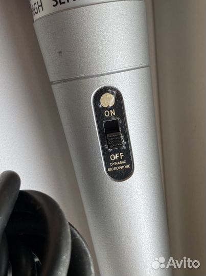 Микрофон 3,5мм high sensitive mic ah59-01198f