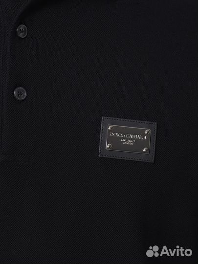 Поло хлопковое Dolce & Gabbana