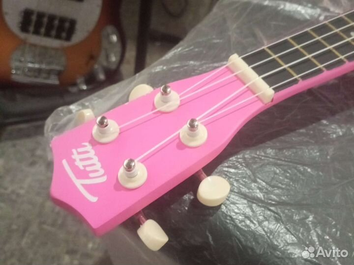 Укулеле Розовая принцесса Сопрано