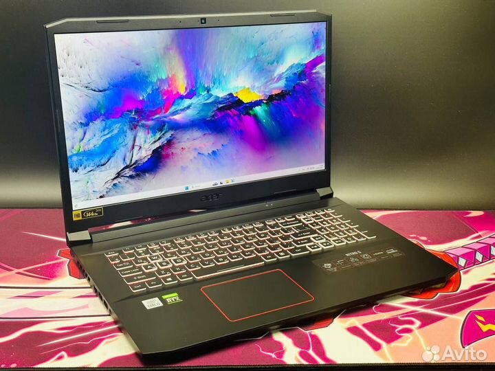 Acer Nitro 5 17.3 IPS i5-10300H 8GB RTX 3060 SSD