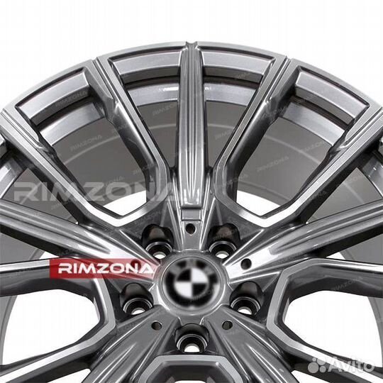 Литые диски R19 на bmw. Эфф1