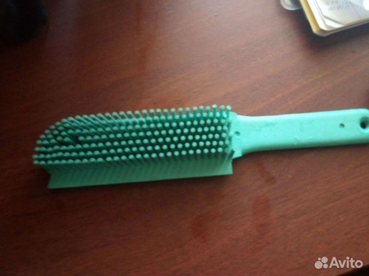 Щётка для чистки замши и нубука
