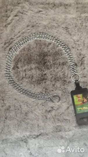 Ошейник-удавка для собак