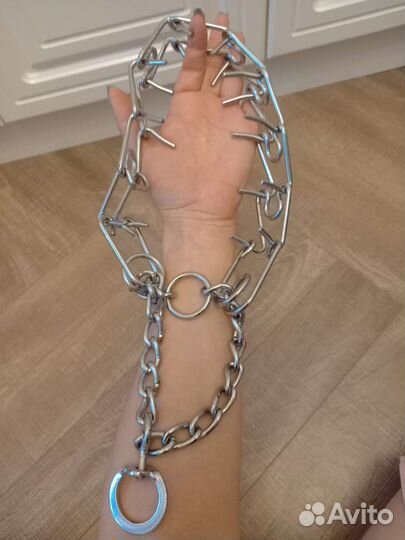 Строгий ошейник для большой собаки